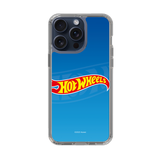スリムプロテクションケース［ Hot Wheels™ - ロゴ - カラー ］