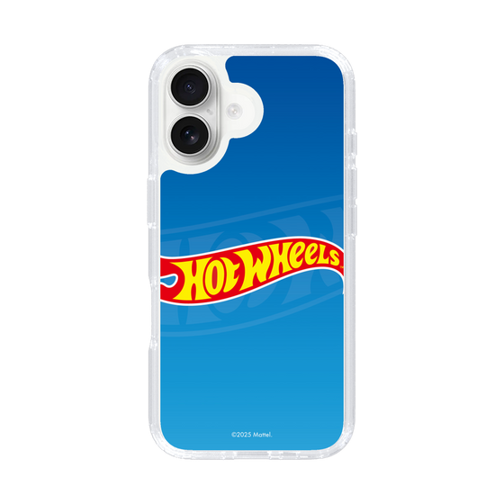 スリムプロテクションケース［ Hot Wheels™ - ロゴ - カラー ］