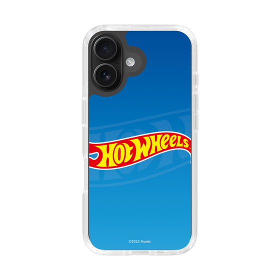 スリムプロテクションケース［ Hot Wheels™ - ロゴ - カラー ］