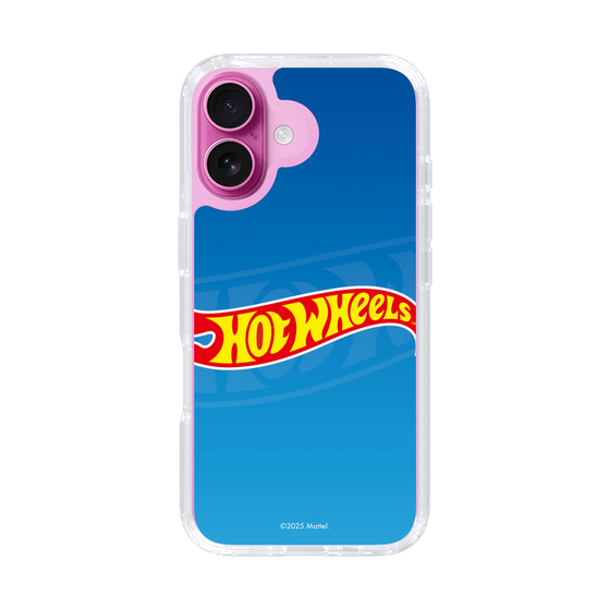 スリムプロテクションケース［ Hot Wheels™ - ロゴ - カラー ］