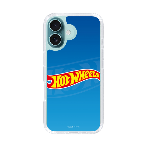 スリムプロテクションケース［ Hot Wheels™ - ロゴ - カラー ］