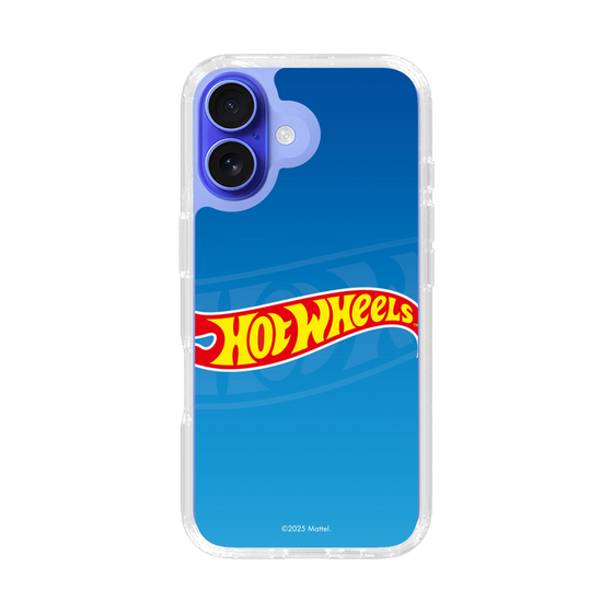 スリムプロテクションケース［ Hot Wheels™ - ロゴ - カラー ］