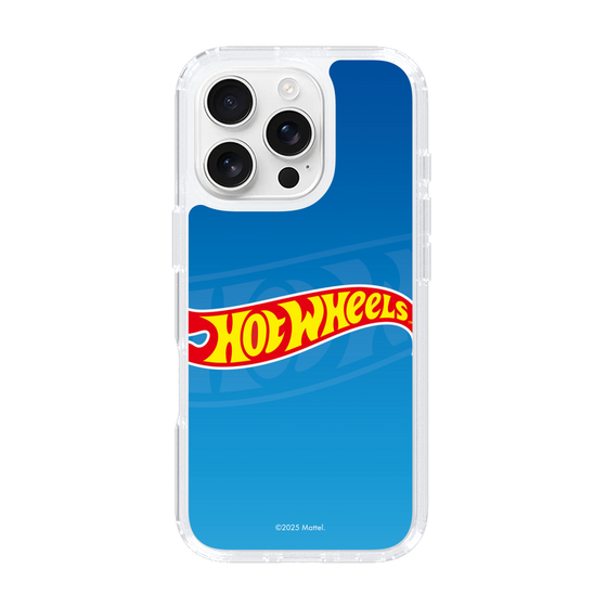 スリムプロテクションケース［ Hot Wheels™ - ロゴ - カラー ］