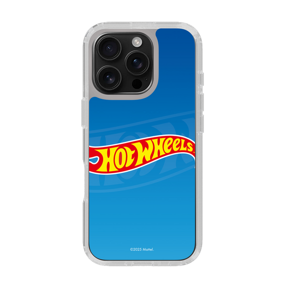 スリムプロテクションケース［ Hot Wheels™ - ロゴ - カラー ］