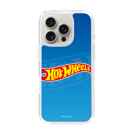 スリムプロテクションケース［ Hot Wheels™ - ロゴ - カラー ］