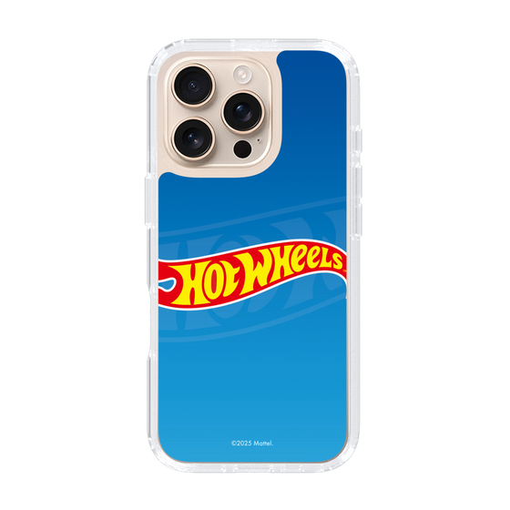 スリムプロテクションケース［ Hot Wheels™ - ロゴ - カラー ］