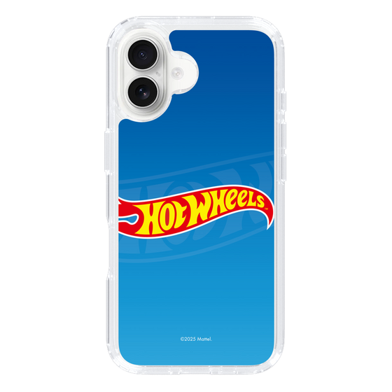 スリムプロテクションケース［ Hot Wheels™ - ロゴ - カラー ］