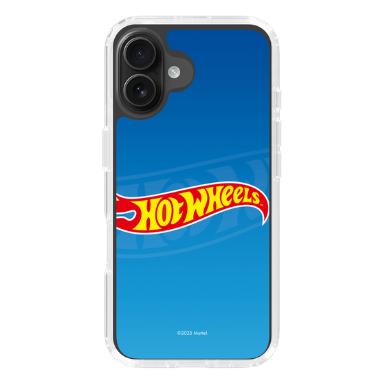 スリムプロテクションケース［ Hot Wheels™ - ロゴ - カラー ］