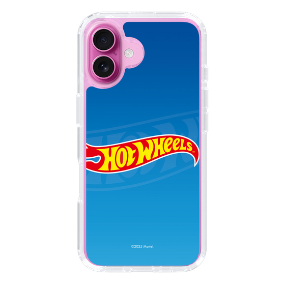 スリムプロテクションケース［ Hot Wheels™ - ロゴ - カラー ］