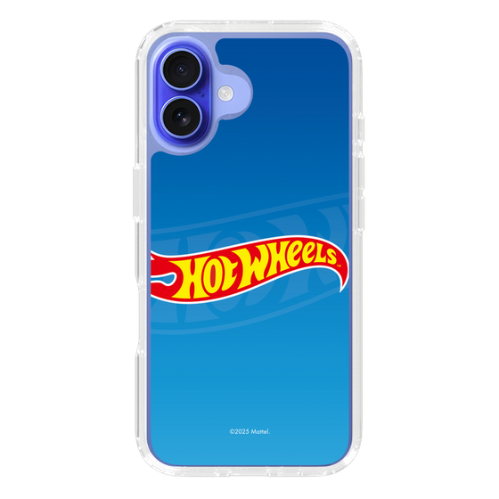 スリムプロテクションケース［ Hot Wheels™ - ロゴ - カラー ］
