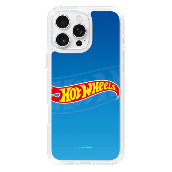 スリムプロテクションケース［ Hot Wheels™ - ロゴ - カラー ］