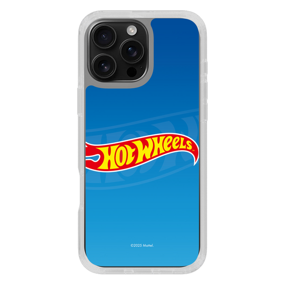 スリムプロテクションケース［ Hot Wheels™ - ロゴ - カラー ］