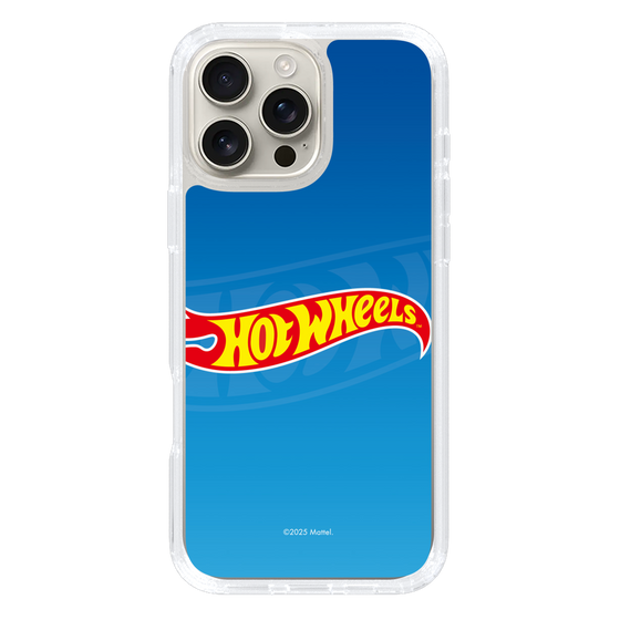 スリムプロテクションケース［ Hot Wheels™ - ロゴ - カラー ］