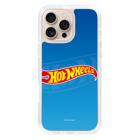 スリムプロテクションケース［ Hot Wheels™ - ロゴ - カラー ］