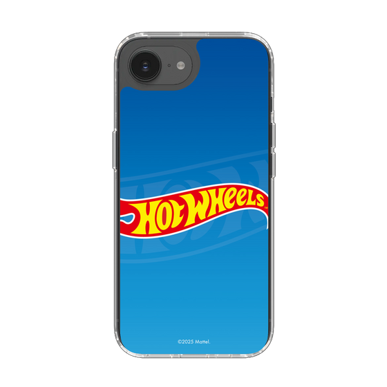 スリムプロテクションケース［ Hot Wheels™ - ロゴ - カラー ］