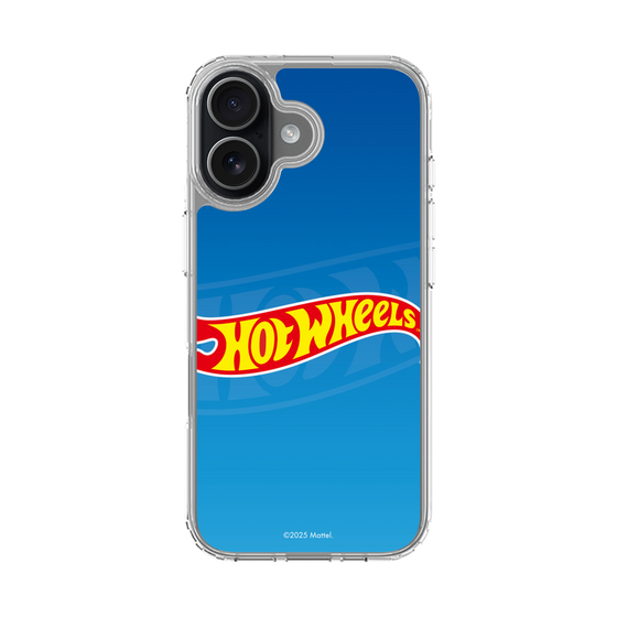 スリムプロテクションケース［ Hot Wheels™ - ロゴ - カラー ］
