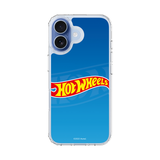スリムプロテクションケース［ Hot Wheels™ - ロゴ - カラー ］