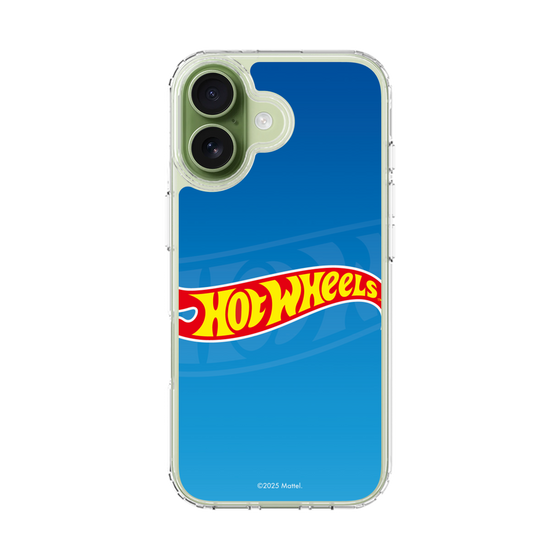 スリムプロテクションケース［ Hot Wheels™ - ロゴ - カラー ］