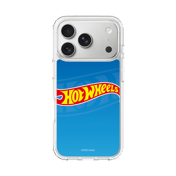 スリムプロテクションケース［ Hot Wheels™ - ロゴ - カラー ］