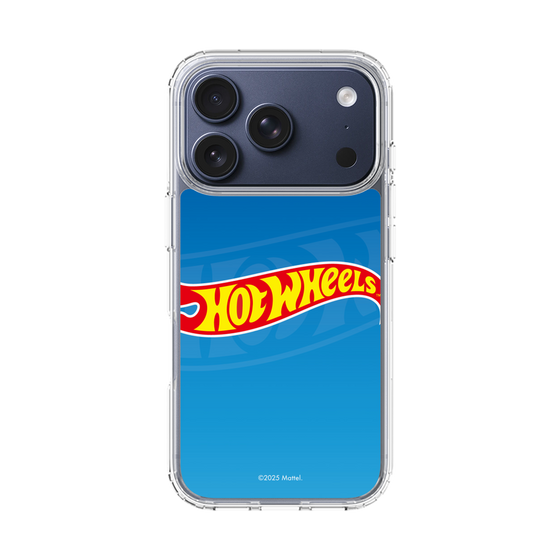 スリムプロテクションケース［ Hot Wheels™ - ロゴ - カラー ］