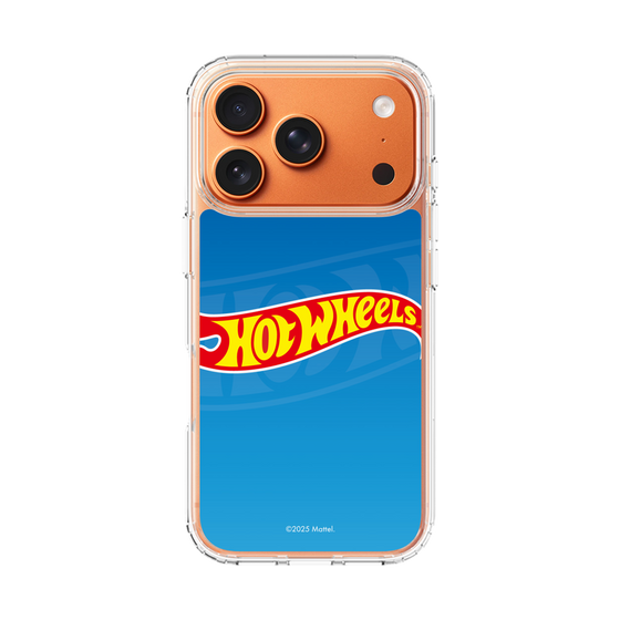 スリムプロテクションケース［ Hot Wheels™ - ロゴ - カラー ］