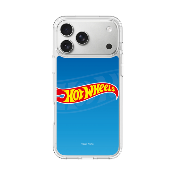 スリムプロテクションケース［ Hot Wheels™ - ロゴ - カラー ］