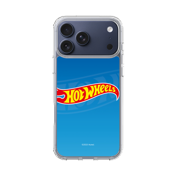 スリムプロテクションケース［ Hot Wheels™ - ロゴ - カラー ］