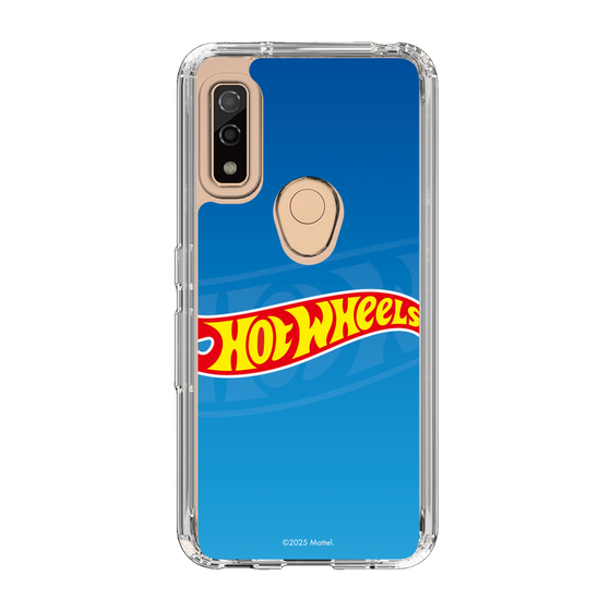 スリムプロテクションケース［ Hot Wheels™ - ロゴ - カラー ］