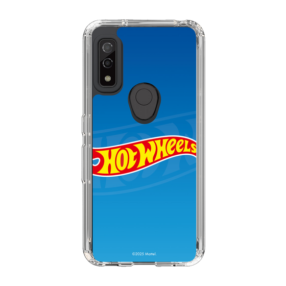 スリムプロテクションケース［ Hot Wheels™ - ロゴ - カラー ］