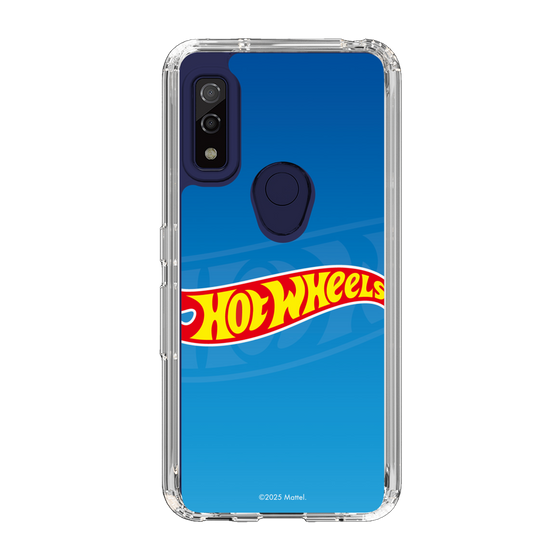 スリムプロテクションケース［ Hot Wheels™ - ロゴ - カラー ］