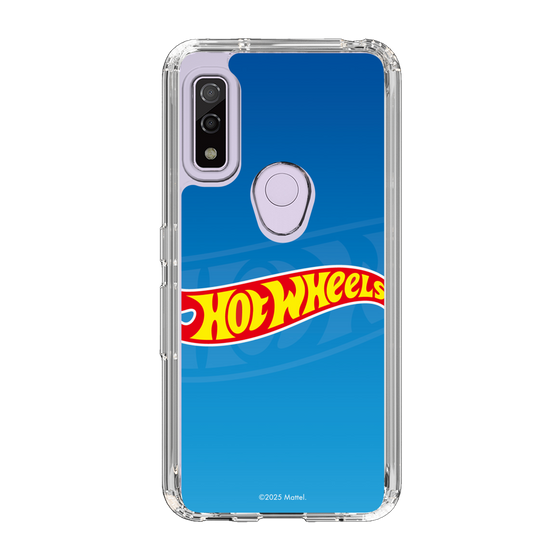 スリムプロテクションケース［ Hot Wheels™ - ロゴ - カラー ］