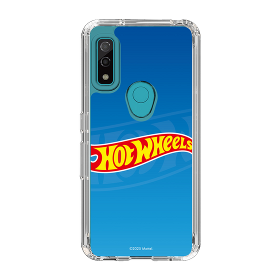スリムプロテクションケース［ Hot Wheels™ - ロゴ - カラー ］