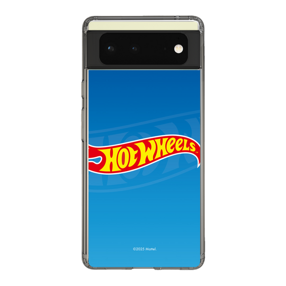 スリムプロテクションケース［ Hot Wheels™ - ロゴ - カラー ］