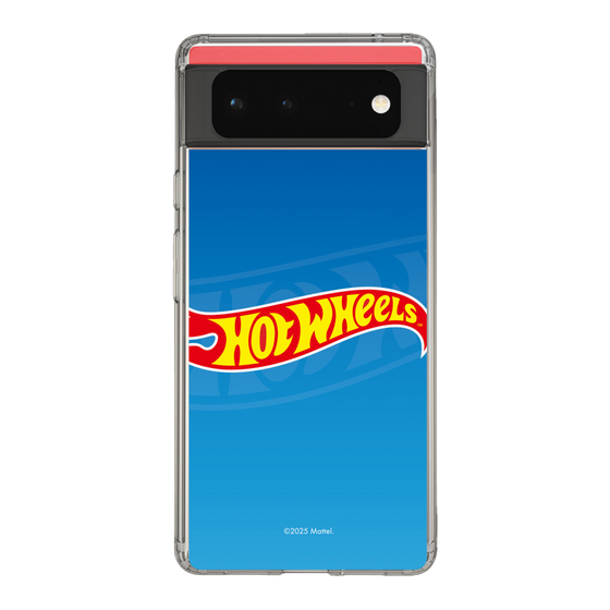 スリムプロテクションケース［ Hot Wheels™ - ロゴ - カラー ］