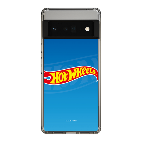 スリムプロテクションケース［ Hot Wheels™ - ロゴ - カラー ］