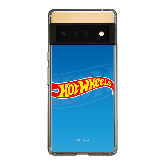 スリムプロテクションケース［ Hot Wheels™ - ロゴ - カラー ］