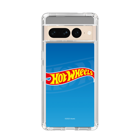 スリムプロテクションケース［ Hot Wheels™ - ロゴ - カラー ］
