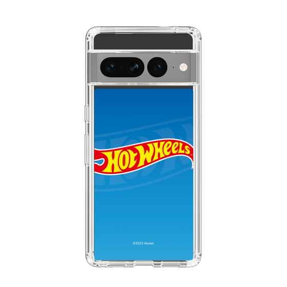 スリムプロテクションケース［ Hot Wheels™ - ロゴ - カラー ］