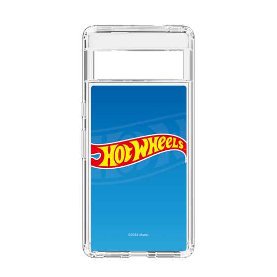 スリムプロテクションケース［ Hot Wheels™ - ロゴ - カラー ］