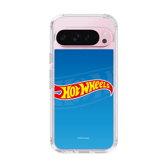 スリムプロテクションケース［ Hot Wheels™ - ロゴ - カラー ］