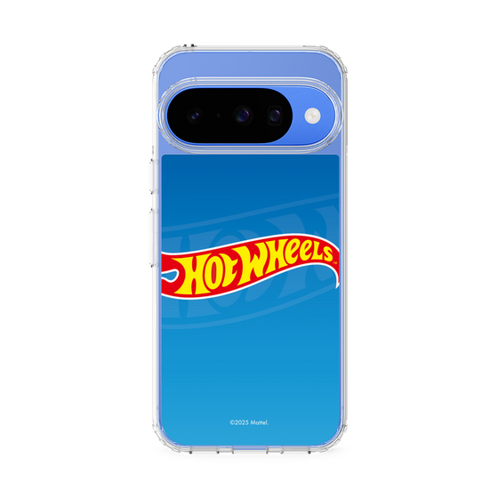 スリムプロテクションケース［ Hot Wheels™ - ロゴ - カラー ］