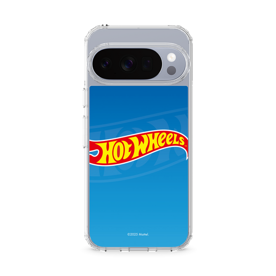 スリムプロテクションケース［ Hot Wheels™ - ロゴ - カラー ］