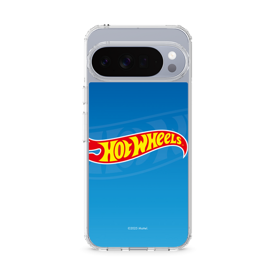 スリムプロテクションケース［ Hot Wheels™ - ロゴ - カラー ］