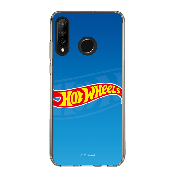 スリムプロテクションケース［ Hot Wheels™ - ロゴ - カラー ］