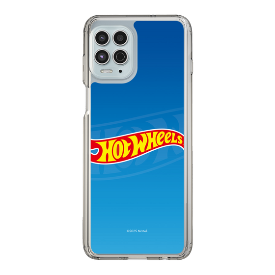 スリムプロテクションケース［ Hot Wheels™ - ロゴ - カラー ］