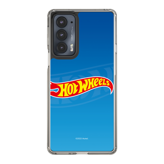スリムプロテクションケース［ Hot Wheels™ - ロゴ - カラー ］