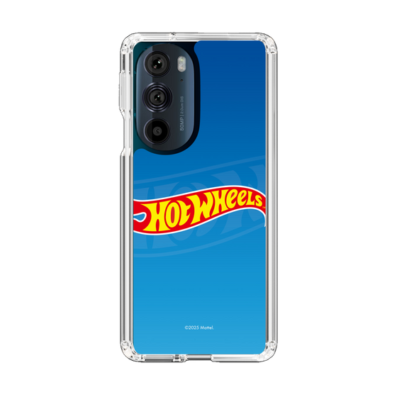 スリムプロテクションケース［ Hot Wheels™ - ロゴ - カラー ］