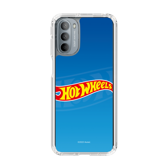 スリムプロテクションケース［ Hot Wheels™ - ロゴ - カラー ］