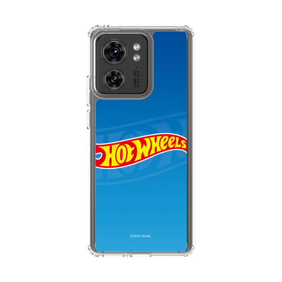 スリムプロテクションケース［ Hot Wheels™ - ロゴ - カラー ］