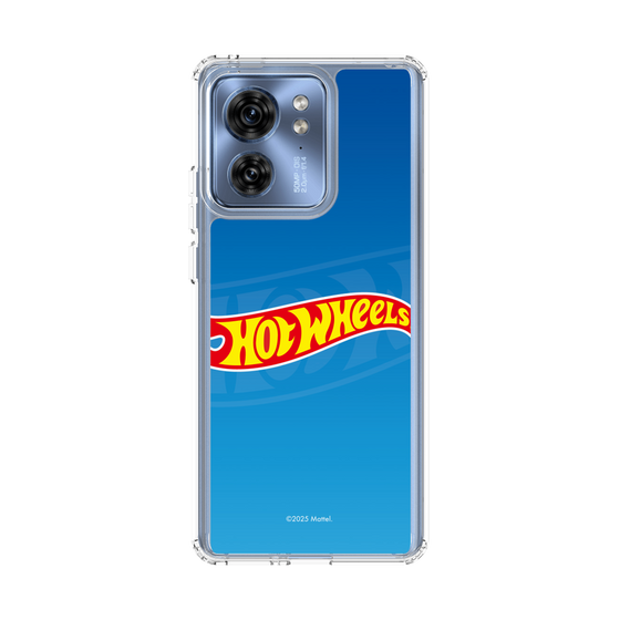 スリムプロテクションケース［ Hot Wheels™ - ロゴ - カラー ］
